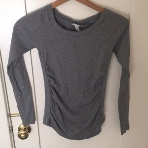 XS Liz Lange rubbed long sleeved shirt